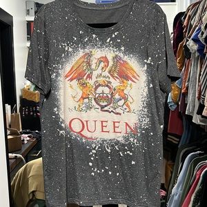 Queen Rock Band Womens Long T-Shirt